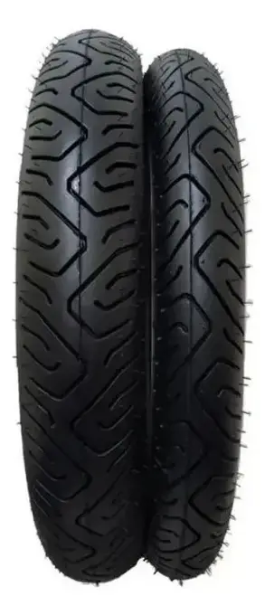 Pneu Dianteiro TECHNIC 2.75-18 SPORT S/C para Honda Titan 150/160