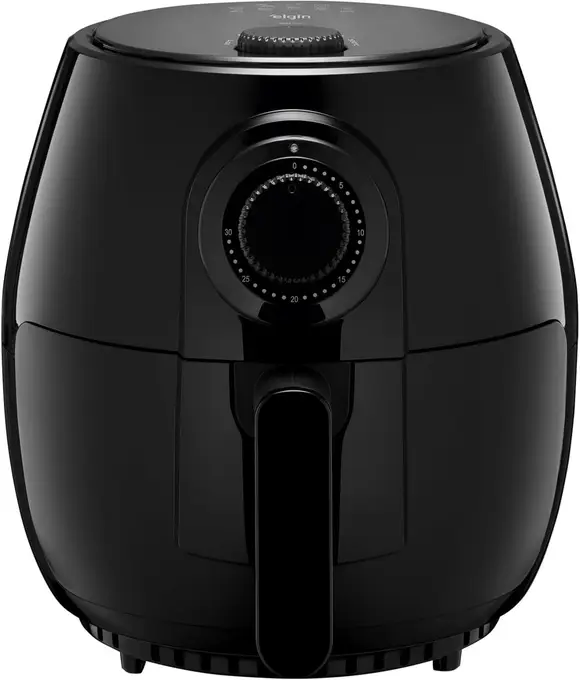 Fritadeira Elétrica Quick Fryer Elgin 4 Litros Preta 220V