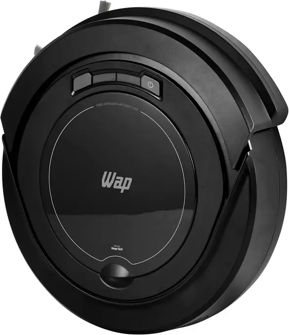 Robô Aspirador WAP ROBOT W90 3 em 1 - Aspira, Varrre e Passa Pano