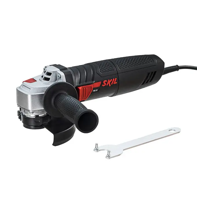 Esmerilhadeira Angular LCM-9002 4.1/2 Pol. 700W 220V com Capa Protetora e Punho Auxiliar SKIL-F0129002JQ-000