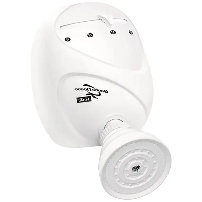 Ducha Banho Nosso 4 Temperaturas Branca 220V 6800W Fame