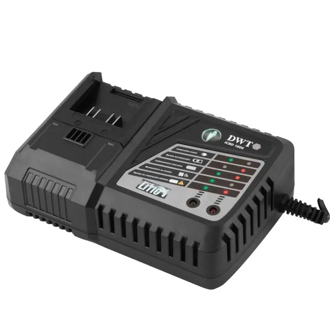 Carregador de Bateria ICBD1806 5A Bivolt Automático DWT-6014180600