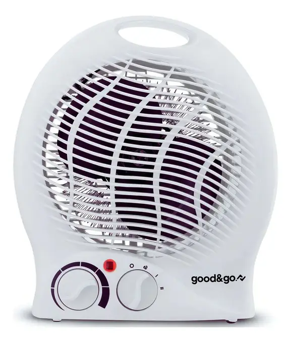 Aquecedor Elétrico Caloventor GoodeGo 2000W 127/220V