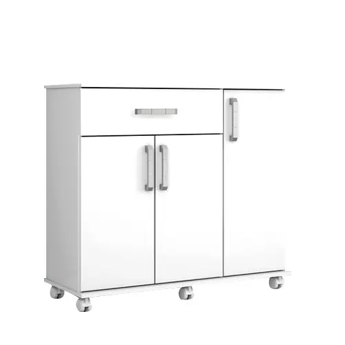 Balcão Mônaco para Cozinha Branco