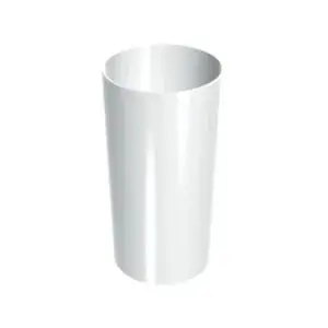Condutor PVC Classic Branco 8cm 3m Odem