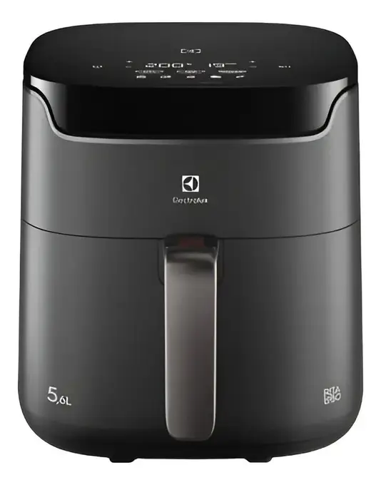 Fritadeira Elétrica Air Fryer Electrolux Rita Lobo Painel Digital Bivolt