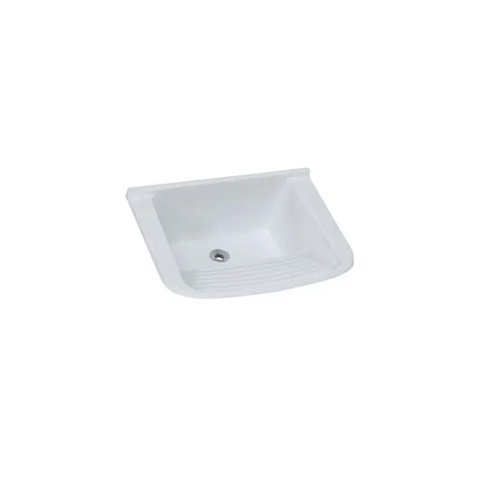 Tanque Marmore Sintetico N3 Granitado 20 Litros 55x41cm AJ Rorato