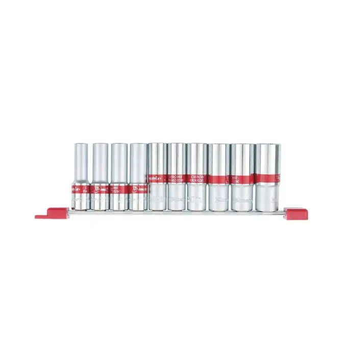 Jogo Soquete Longo 8 – 19mm Encaixe 3/8″ MTX