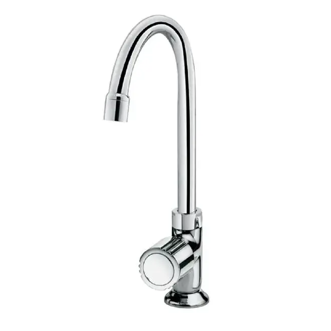 Torneira Docol para Cozinha Mesa Bica Alta 1/4 de Volta Cromado