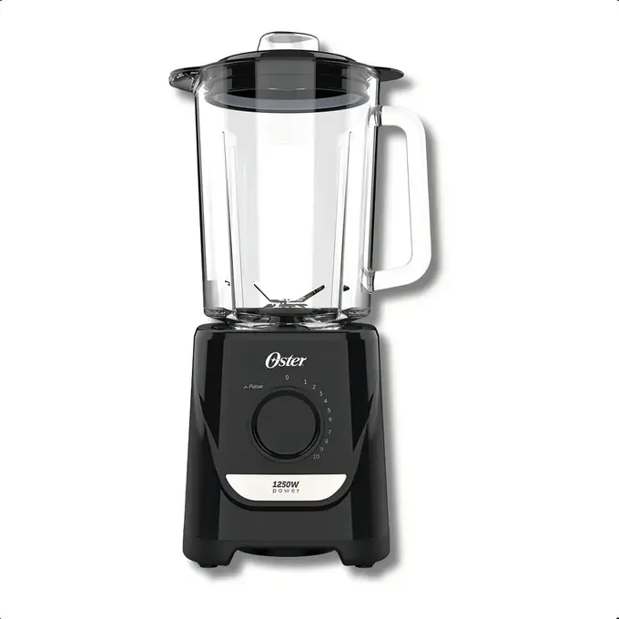 Liquidificador Oster Jarra 1,8L 1250W 10 Velocidades Inox Bivolt