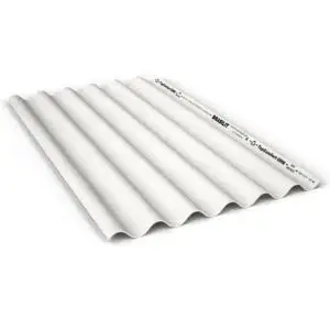 Telha Topcomfort Fibrocimento Hidrofugada 5mm 2,44x1,1m Brasilit