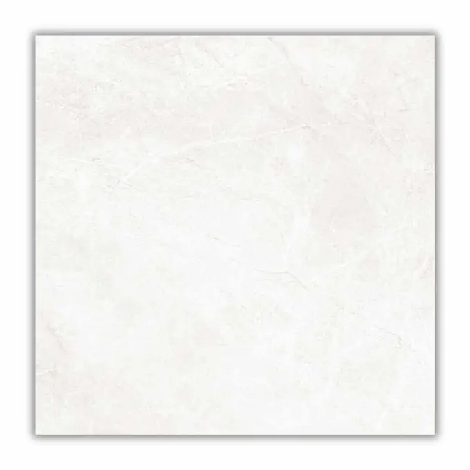 Porcelanato Stone White Retificado Acetinado Branco 61x61cm 2,23m2