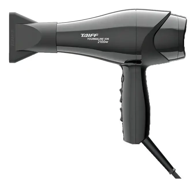 Secador Taiff Tourmaline Íon 2100W Preto