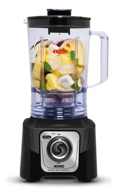 Liquidificador Arno Powermax 1400W Comfort Control LN65 - Bivolt