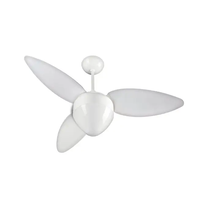 Ventilador de Teto Aires 2 Lâmpadas Controle Parede Ventisol