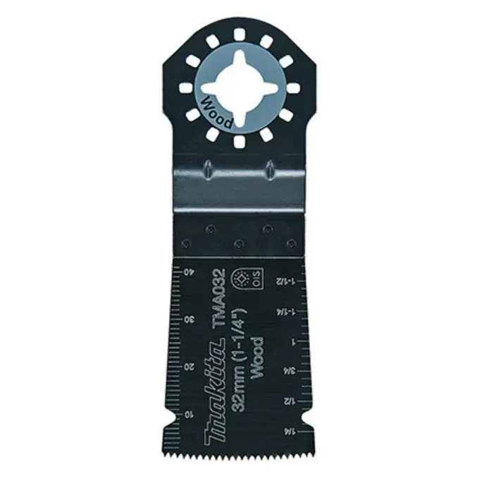 5 Lâminas de Corte de Imersão 32 x 40mm Bimetálica MAKITA-B-45490