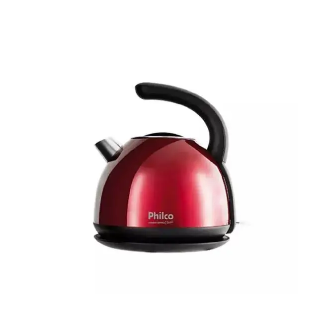 Chaleira Elétrica Classic Philco 1,7L 220V Vermelha