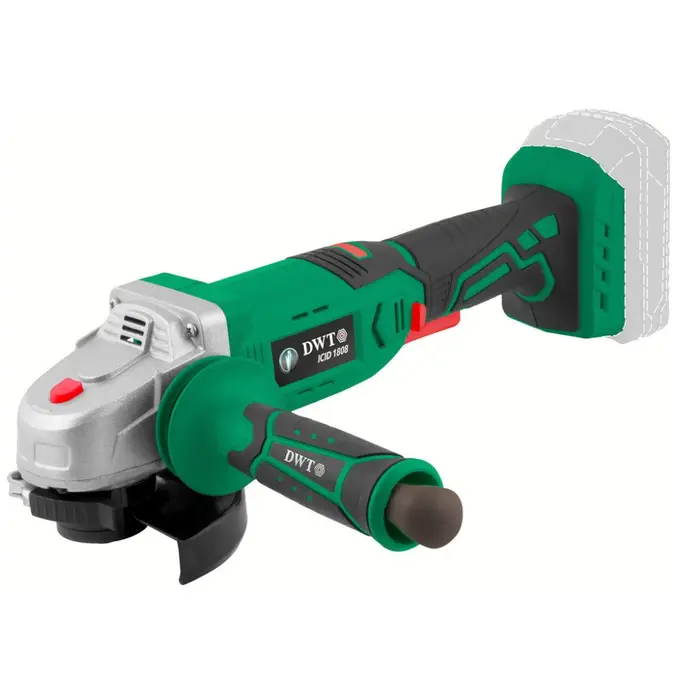 Esmerilhadeira IED1808 4.1/2Pol. 18V sem Bateria e Carregador DWT-6014180800