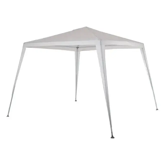 Tenda Gazebo Ráfia Mor 3x3m Branco
