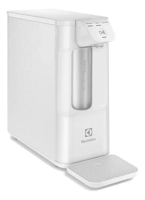Purificador de Água Eletrônico Electrolux PE12B com Filtro de Carvão - Gelada, Fria e Natural