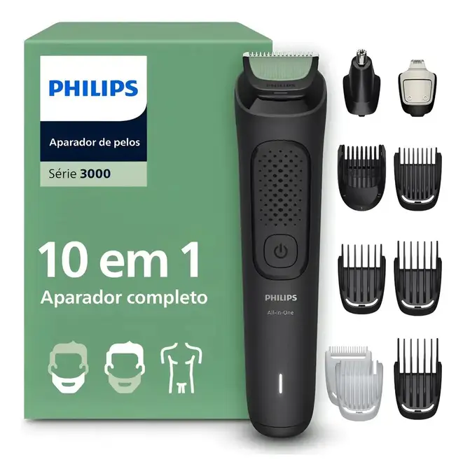 Aparador De Pelos Barbeador Philips Multi Groom