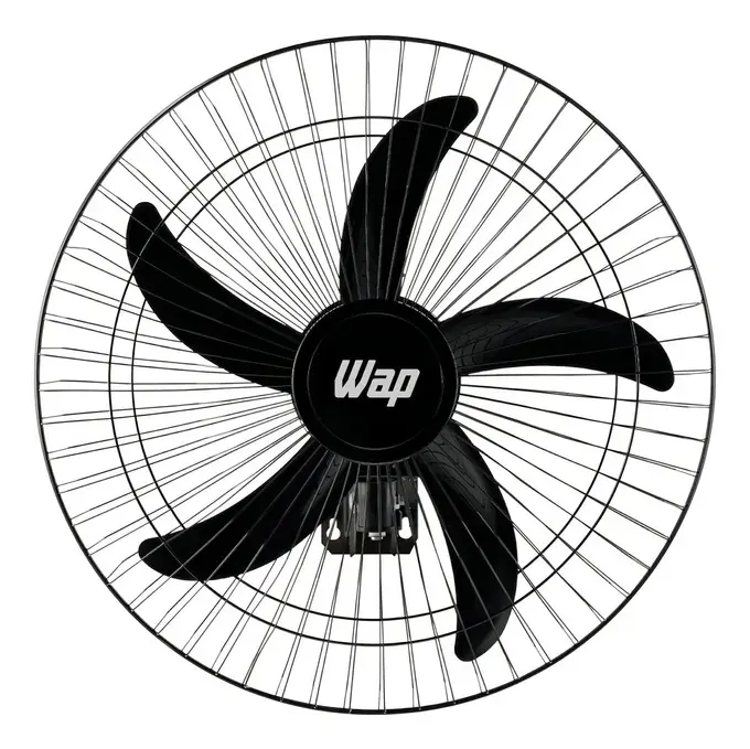 Ventilador de Parede Wap Rajada Pro 60 Turbo 5 Pás 135W Bivolt