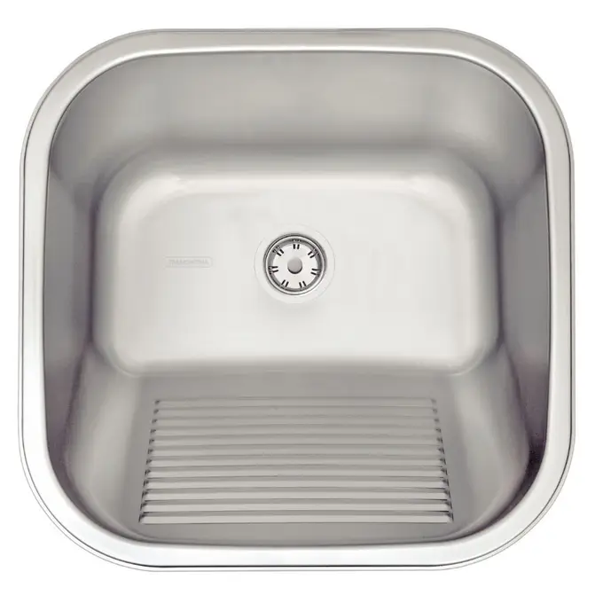 Tanque de Encaixe 23 Litros Aço Inox Acetinado Tramontina