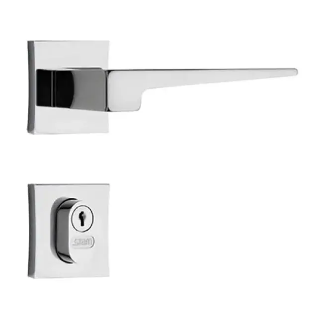 Fechadura Externa Aris 3200 Cromado - STAM