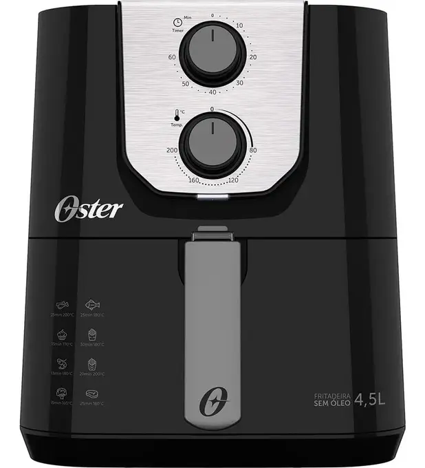 Fritadeira Oster OFRT510 Black Perform 4,5L