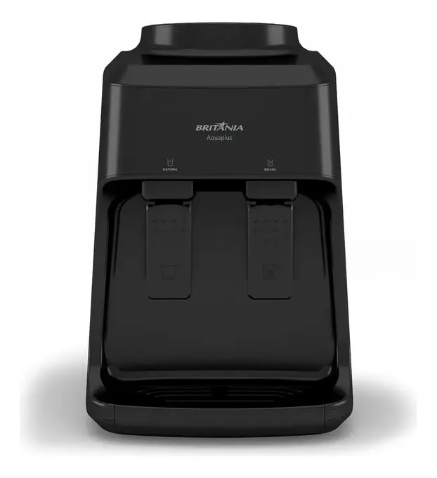 Bebedouro Bbe12p Aquaplus Para 10l Ou 20l Britânia Cor Preto