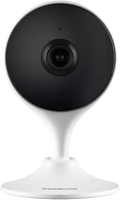 Câmera Intelbras iM3 C Branca Full HD com Wi-Fi e Compatibilidade com Alexa