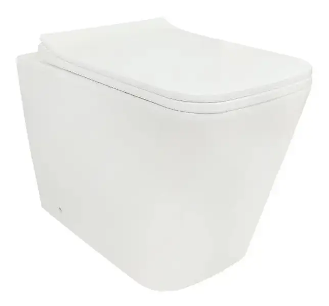 Vaso Sanitário Tubrax VAB0009 Convencional Quadrado Branco