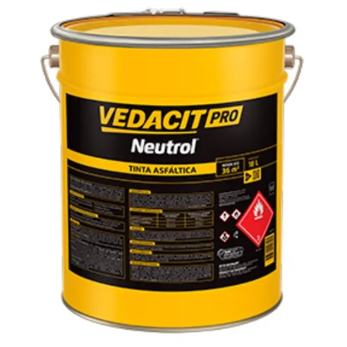 Pintura Asfáltica Impermeabilizante Neutrol Vedacit Pro