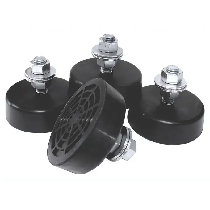 Jogo de Amortecedores de Vibração Vibraless 1/2 Pol. para Compressores VL-1400 CHIAPERINI-26063