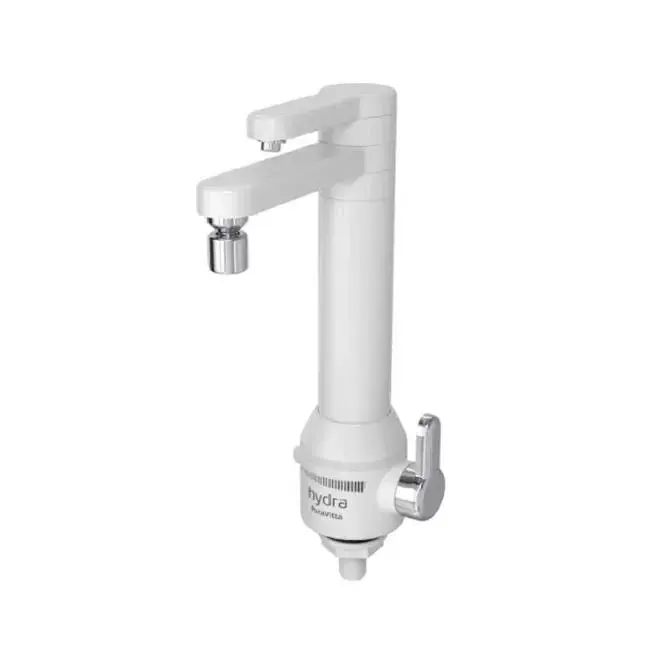 Torneira Eletrônica com Purificador Puravitta de Parede Branca 220V 5500W - Hydra