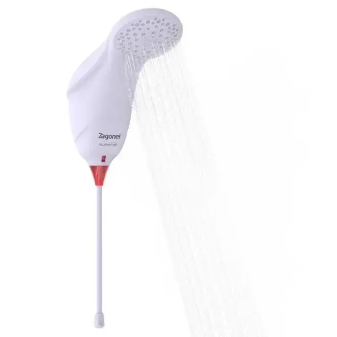 Ducha Sublime Eletrônica Zagonel 7500W 220V Branco