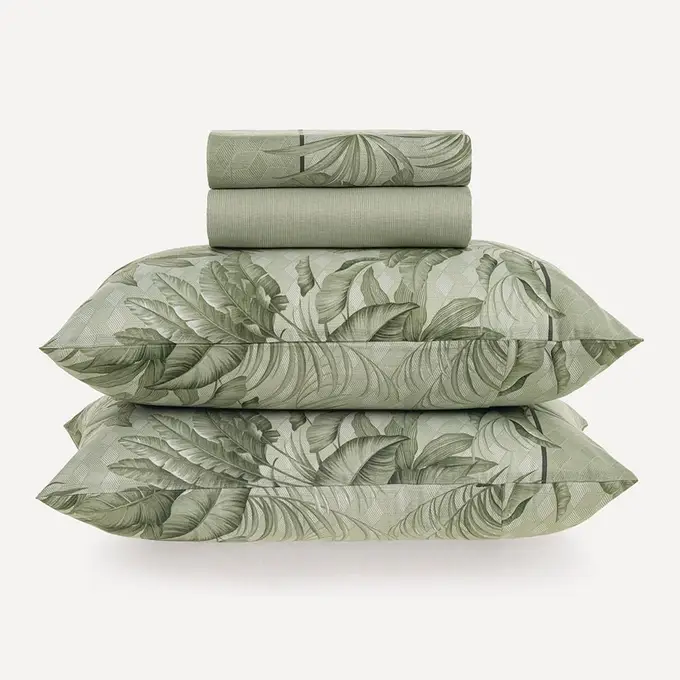 Karsten Jogo de Cama Cascais Queen 100% Algodão