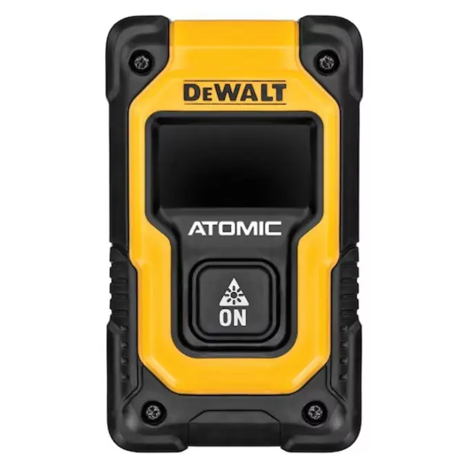 Trena a Laser Atomic 16m Vermelho a Bateria Íons de Lítio Dewalt