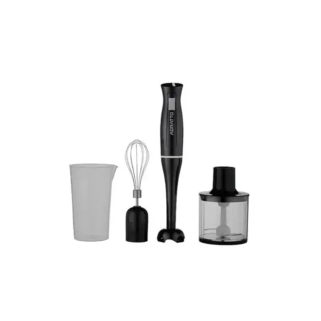 Mixer Agratto 3 em 1 700ml 200W Preto 220V
