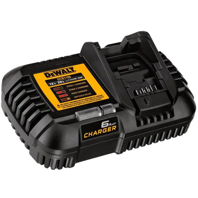 Carregador Rápido de Baterias 6,0Ah 220V DEWALT-DCB1106