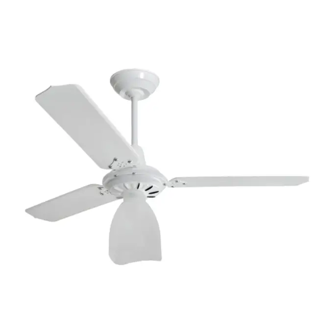 Ventilador de Teto Lumi 1 Lâmpada Controle Parede Loren Sid