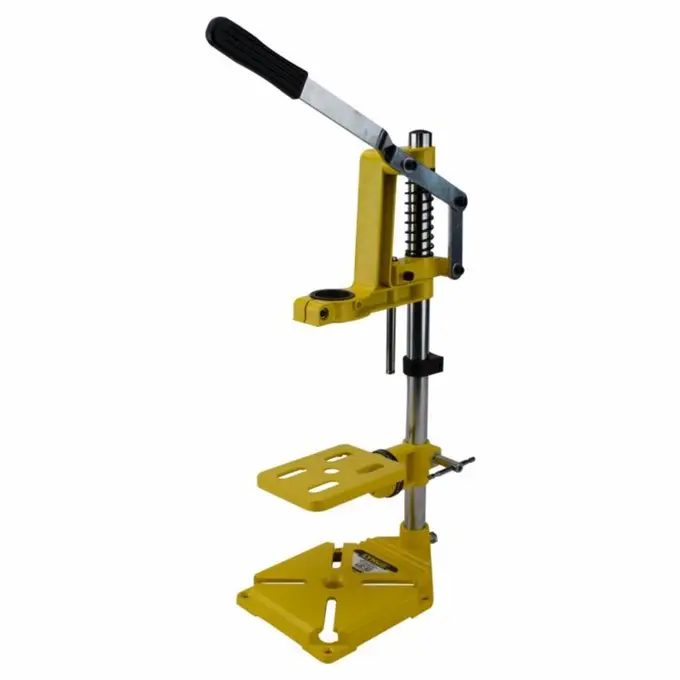 Suporte para Furadeira 3/8 e 1/2 Pol. 60mm Ajustável LYNUS-LSF-60
