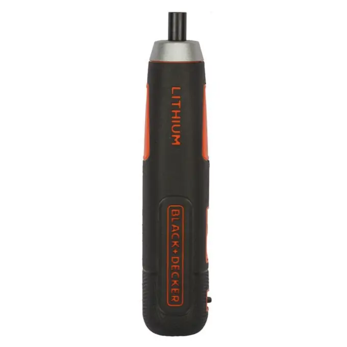 Parafusadeira 1/4 Pol. 4V Lí-Íon com 4 Pontas BLACK+DECKER-BD40K4-LA