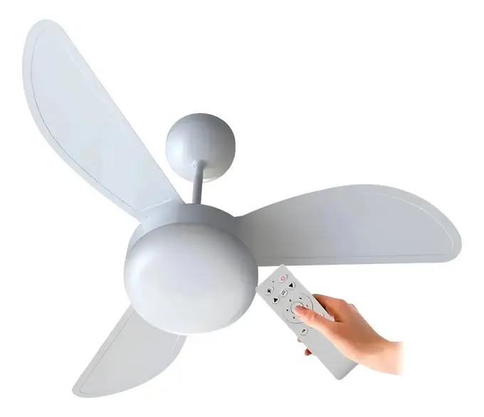 Ventilador de Teto Ventisol Fênix Inverter com Controle Remoto - Bivolt 110V/220V