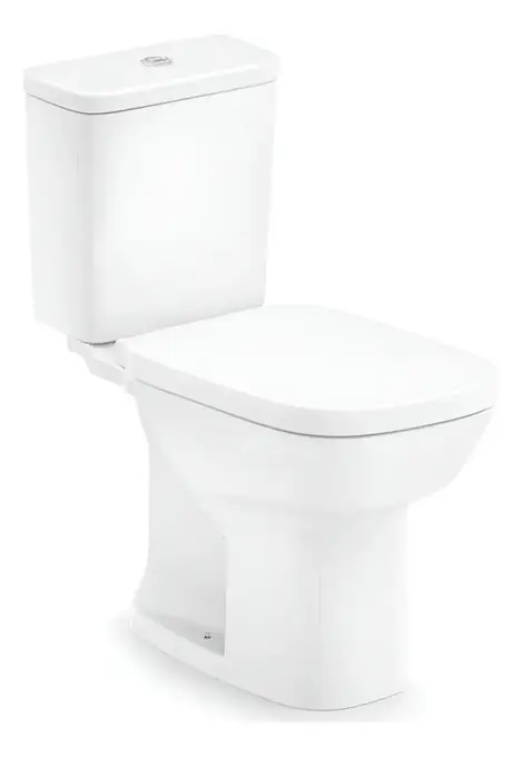 Kit Bacia Caixa Acoplada Roca Debba Square 3/6L