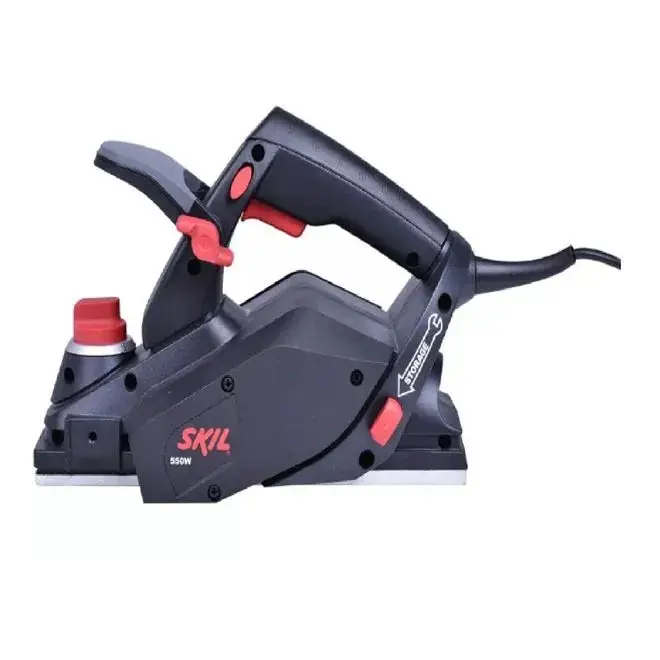 Plaina Skil 1555 550W 220V com 2 lâminas e chave - SKIL