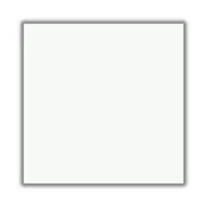 Piso PR70003 Retificado Polido Branco 70x70cm 3,43m2