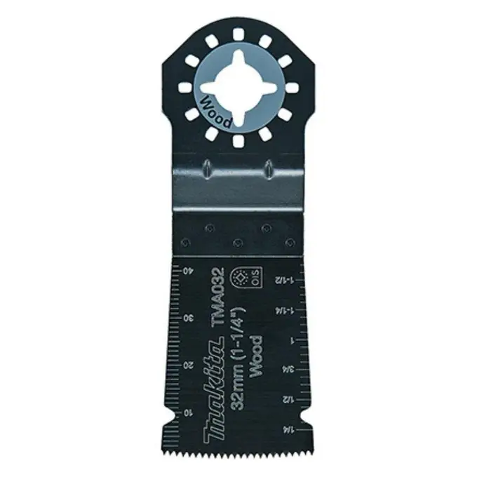 5 Lâminas de Corte de Imersão 32 x 40mm Bimetálica MAKITA-B-45521