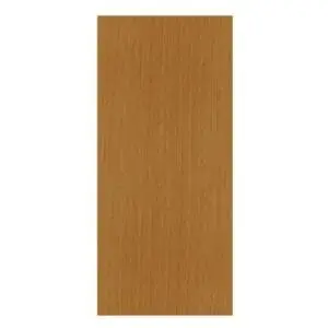 Porta Lisa Nogal Mel com Acabamento UV 210x60cm Eucatex