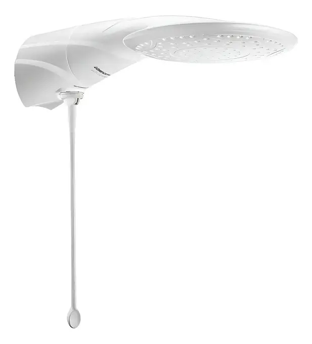 Chuveiro elétrico de parede Lorenzetti Advanced Multitemperaturas 6,4kW 127/220V